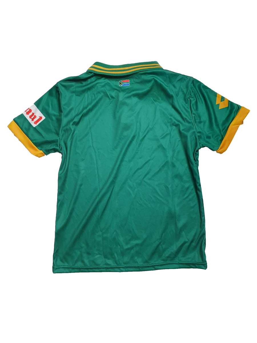 Kids Jersey Proteas World Cup 23 Green
