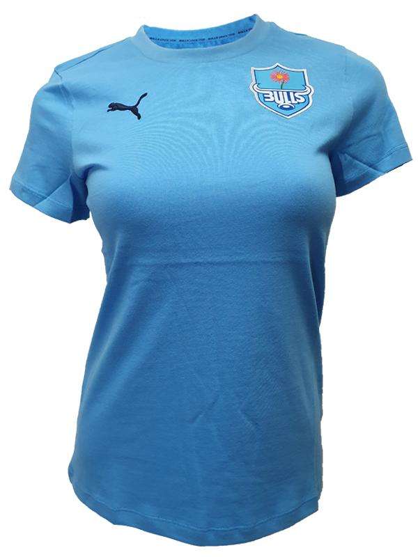 Bulls T Shirt Ladies Bonnie Blue