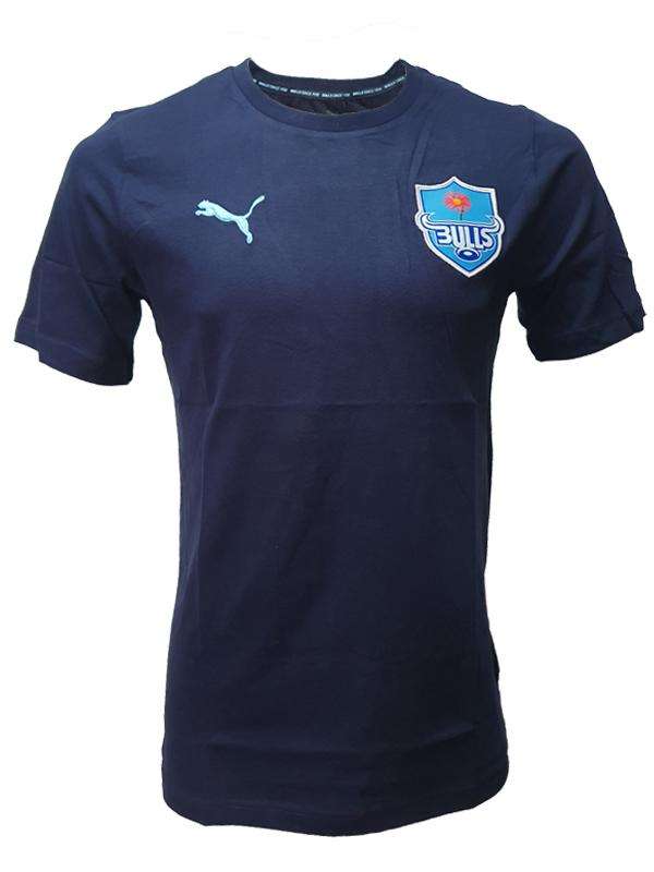 Bulls T Shirt Mens Puma Navy