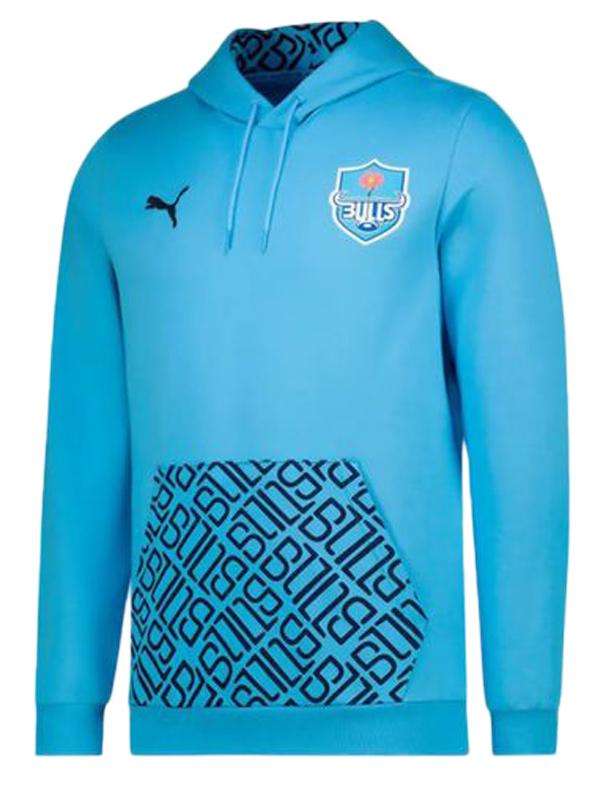 Bulls Hoody Mens Ambi Blue