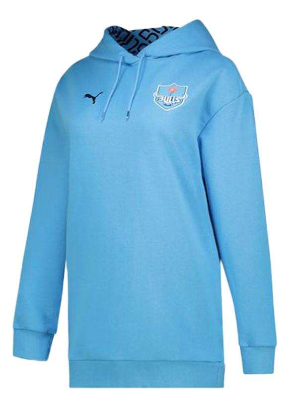 Bulls Hoody Ladies Ambi Blue