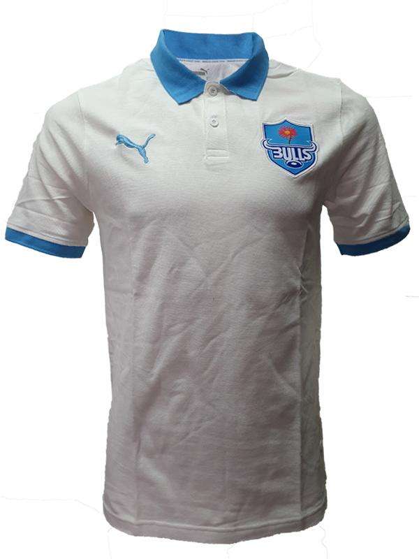 Bulls Golf Shirt Mens White