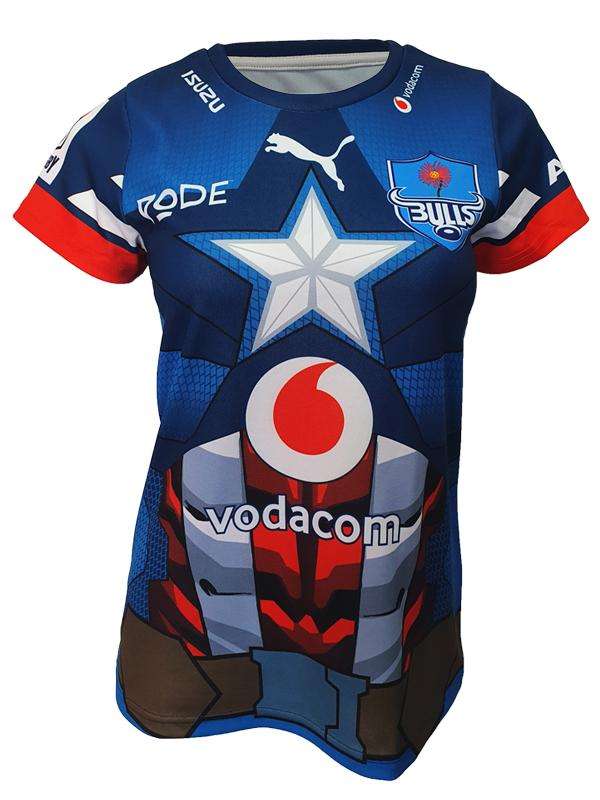 Bulls Jersey Ladies
