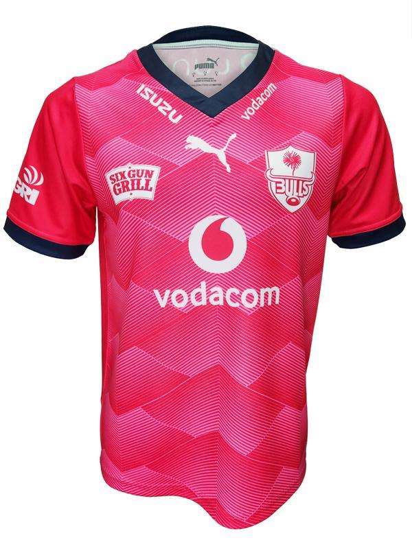 Bulls Jersey Mens Pink