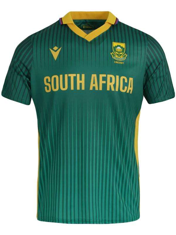 Mens Proteas ODI Jersey Green