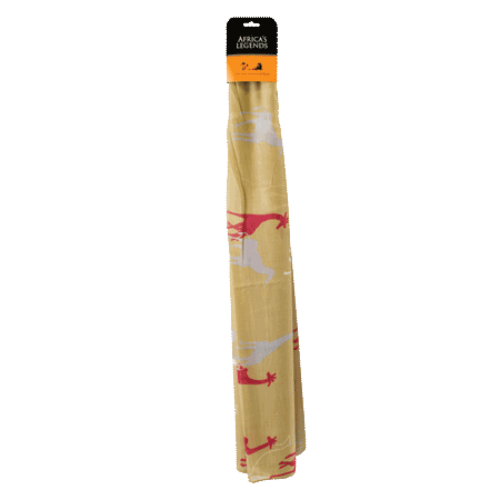 Scarf Giraffe Cream Large South Africa Flag