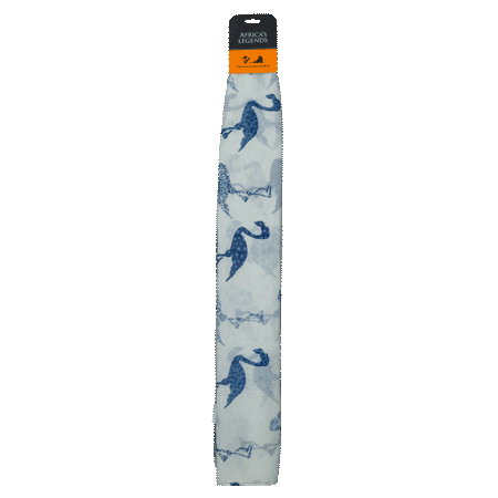 Scarf Flamingo Blue South Africa Flag