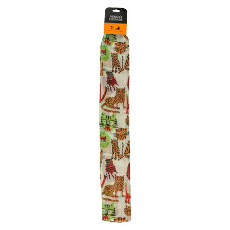 Scarf Big Cats Multi South Africa Flag