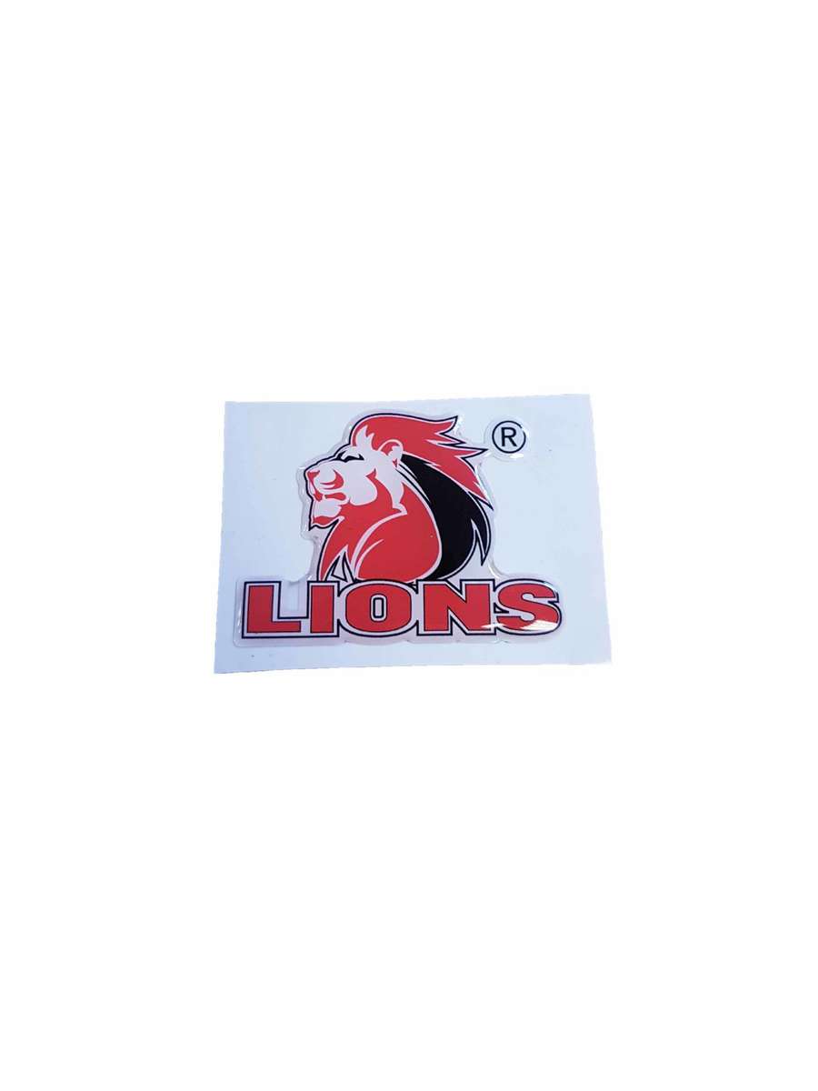 Sticker Lions Dome Small