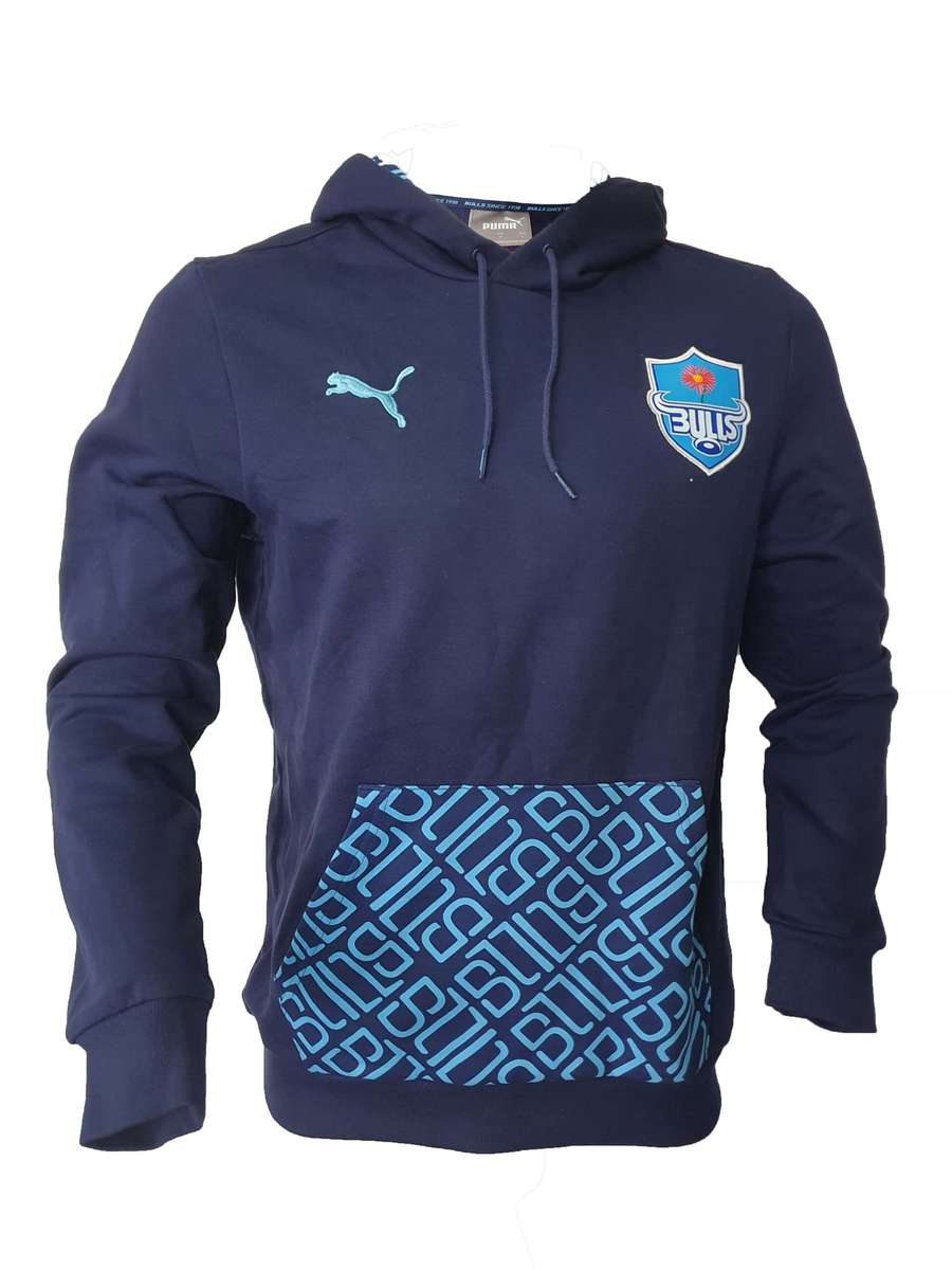 Bulls Hoody Mens Ambi Navy