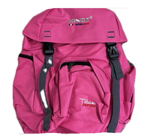 KINGS URBAN 20 SCHOOL BAG/BACKPACK PINK