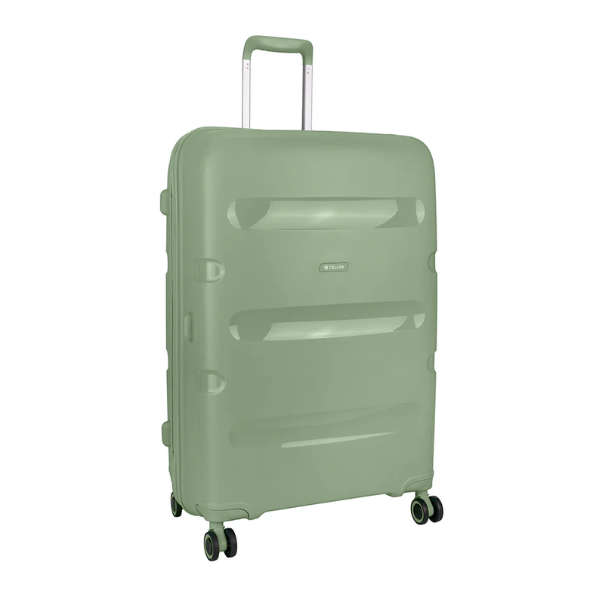 Cellini Cruze Large 77cm 4 Wheel Trolley Case - Sage