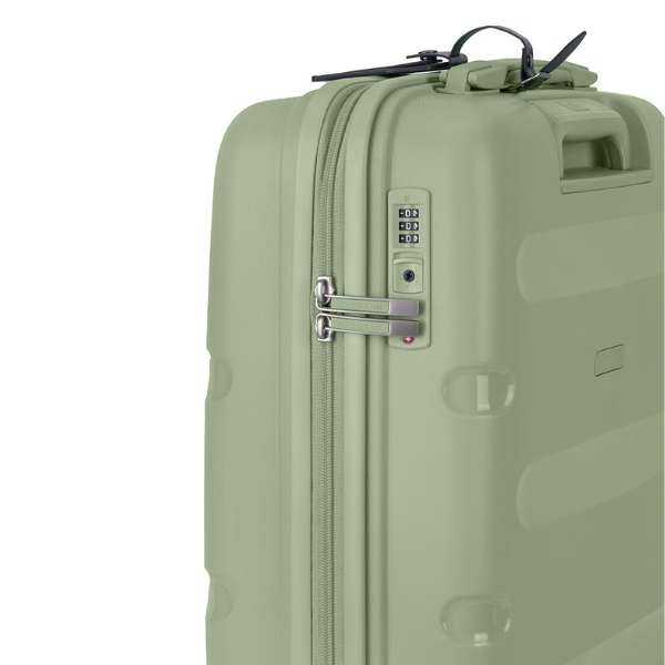 Cellini Cruze Large 77cm 4 Wheel Trolley Case - Sage