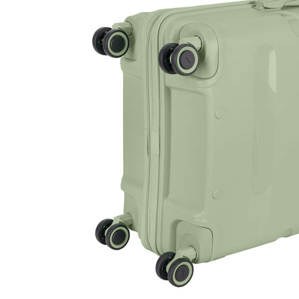 Cellini Cruze Large 77cm 4 Wheel Trolley Case - Sage