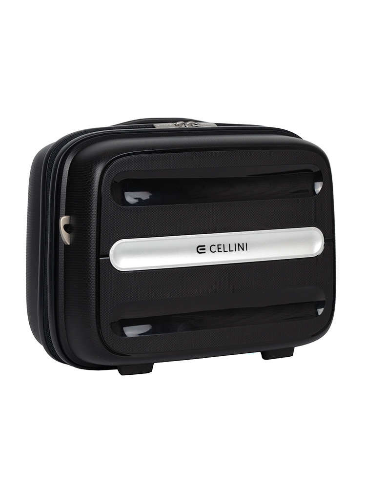 Cellini Nitro Beauty Case - Black