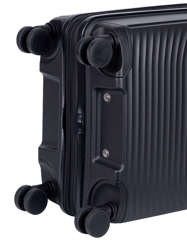 Cellini Sonic Carry On 4 Wheel Trolley - Black