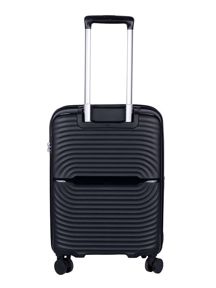 Cellini Sonic Carry On 4 Wheel Trolley - Black