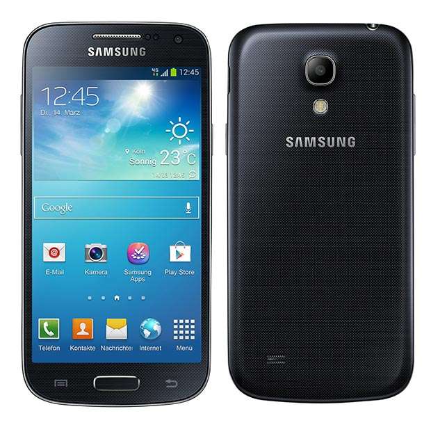 S4 Mini LTE edition cell phone