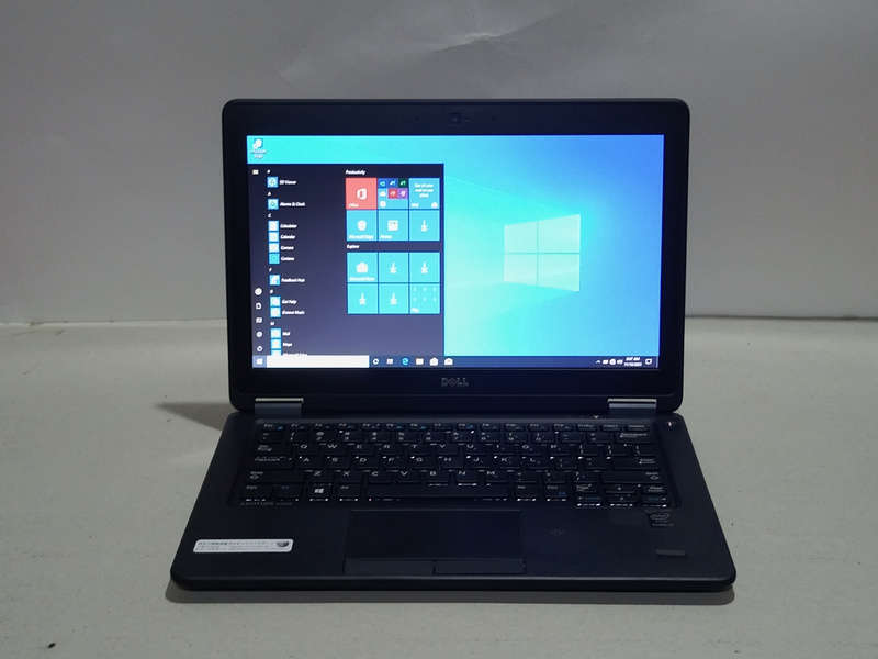 Dell Latitude E7250 Notebook - i5 5th gen - 8GB Ram - 256GB SSD