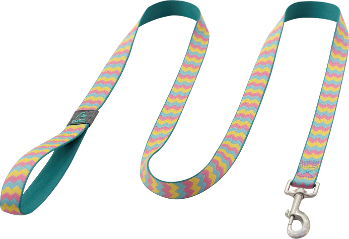 Doco Jacquard Weave Dog Leash - M/L | Doco | Stylish Jacquard Weave Leash for Medium & Large Dogs