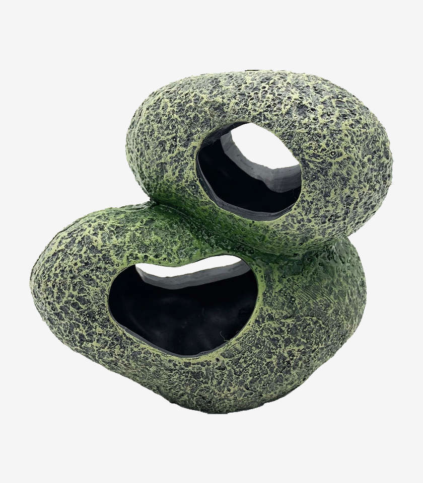 Double Decker Hideaway - Fish Tank Decoration