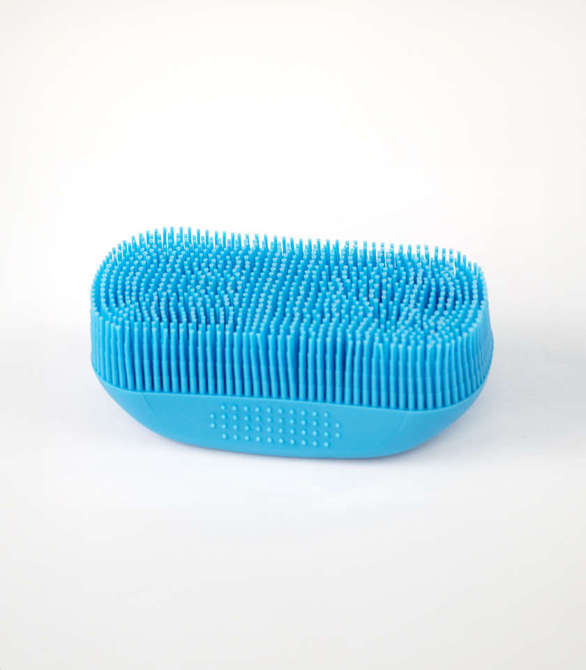 Massage Dog Brush  Long Bristle | Calming Grooming & Circulation Booster