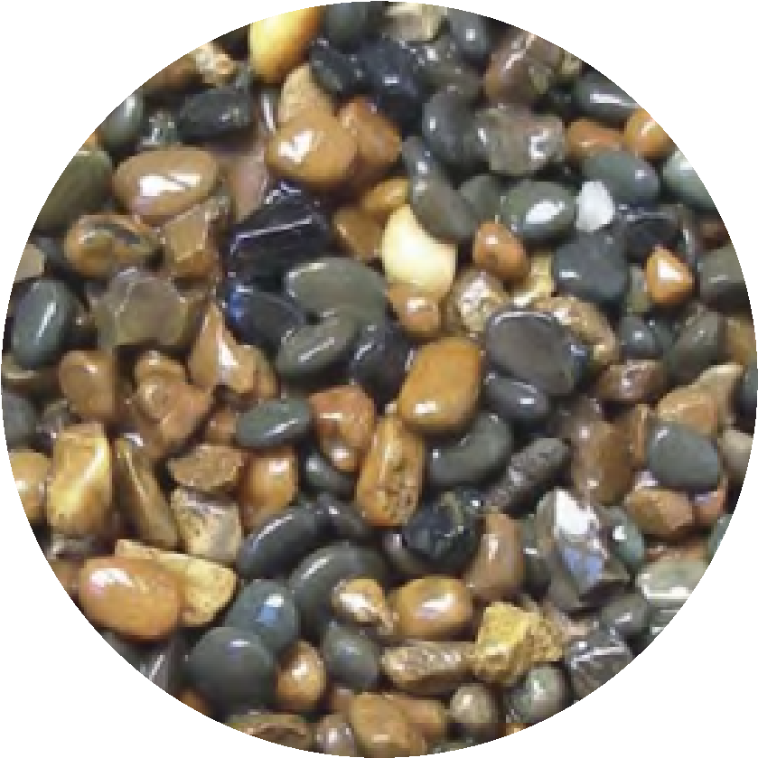 Canyon Stream Fish Tank Substrate Stones  3-5mm Natural Gravel  5kg Bag | Oceanmax | Natura...