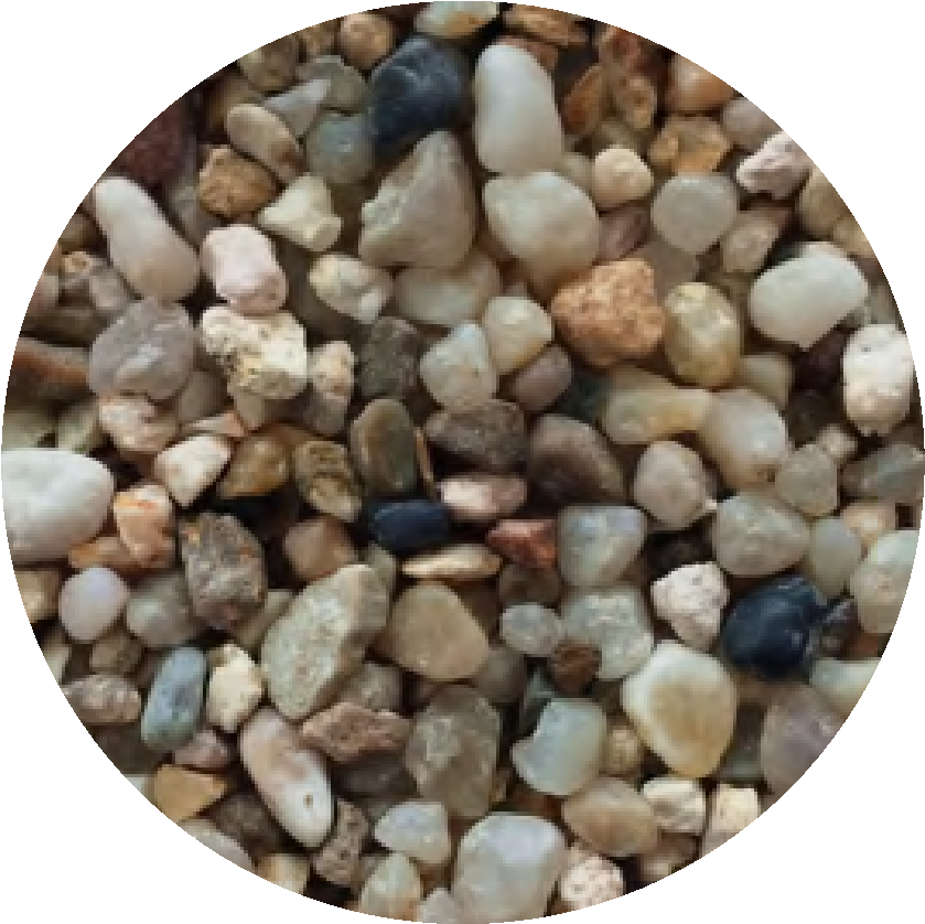 Riverbed Mix Fish Tank Substrate Stones  4-6mm Natural Gravel  5kg Bag | Oceanmax | Natural...