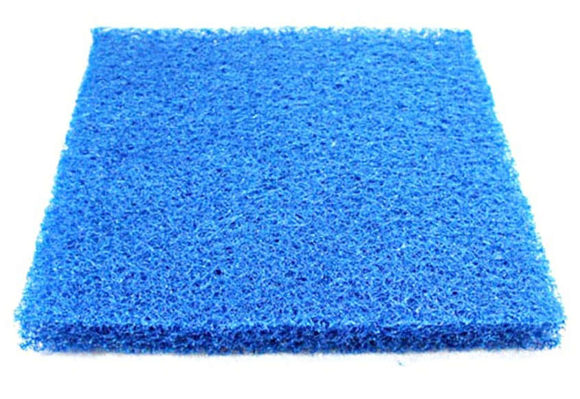 Blue Bio Sponge  100x100x4cm  PPI 10 | Oceanmax | Advanced Large Blue Aquarium Sponge