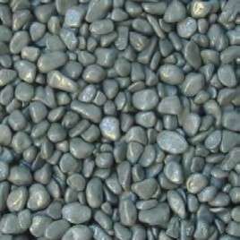 Volcanic Grey Fish Tank Substrate Stones  3-5mm Artificial Gravel  1kg Bag | Oceanmax | Bol...