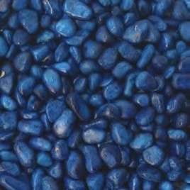 Dark Blue Gravel Fish Tank Substrate Stones  3-5mm Artificial Gravel  1kg Bag | Oceanmax | ...