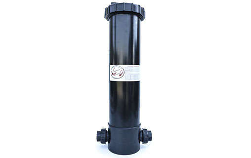 UltraZap Pond Biological Filter 10 Litre Including Bio Balls  With 130 Bio Balls for Ponds up ...