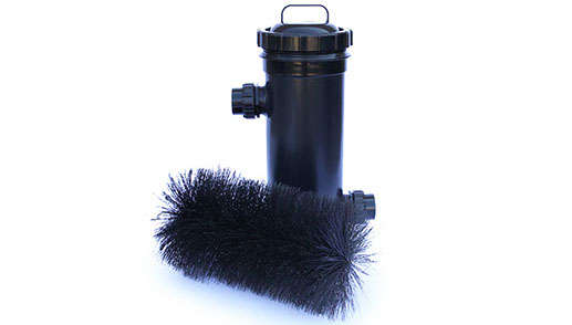UltraZap Pond Brush Pre-Filter  400mm Long (Brush Excluded) | UltraZap | Compact Inline Pre-Fi...