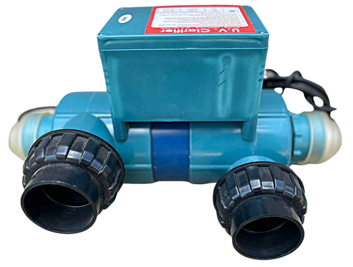 UltraZap UV Pond Sterilizer  8 Watt  6000L Capacity | UltraZap | Compact UV Light for Clear...