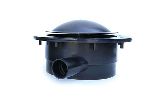 UltraZap 50mm Liner Bottom Drain  For PVC & Fiberglass Lined Ponds | UltraZap | Easy Waste Ext...