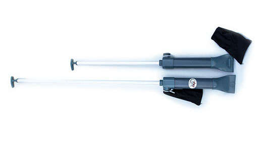 UltraZap Large Hand Operated Pond Vacuum  2.5m | UltraZap | Extra-Length Manual Vacuum for Lar...