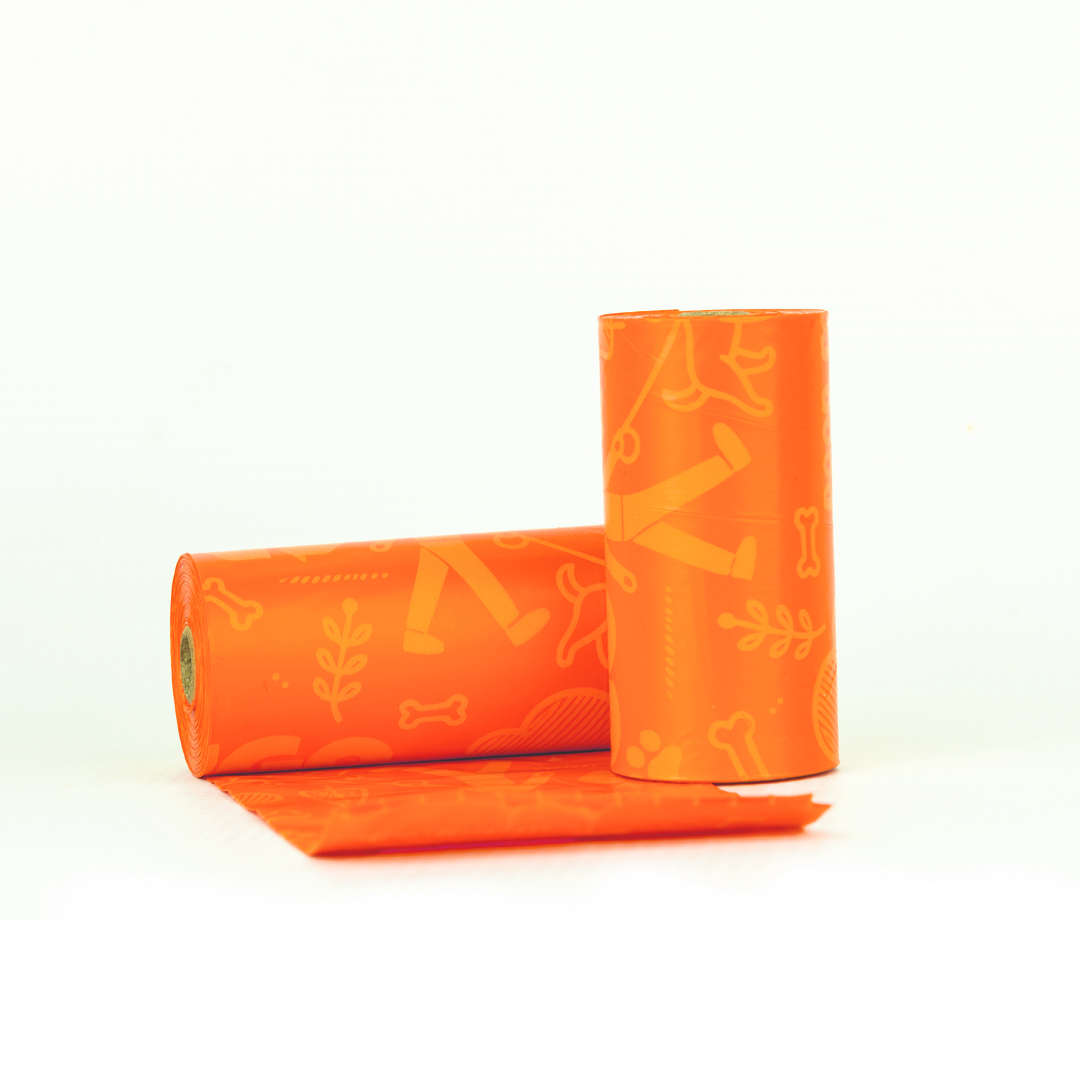 Zugo Eco-Friendly Dog Poop Bags  4 Rolls (60 Bags) | Zugo | 65% Recycled Material | Leak-Proof...