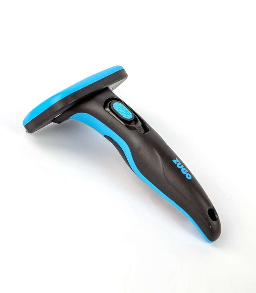 Deshedding Dog Brush  Self Cleaning | Effortless Fur & Undercoat Removal