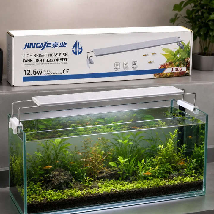 LED Lamp 10W 178-310mm | Jingeye | Aquarium LED Light Bar