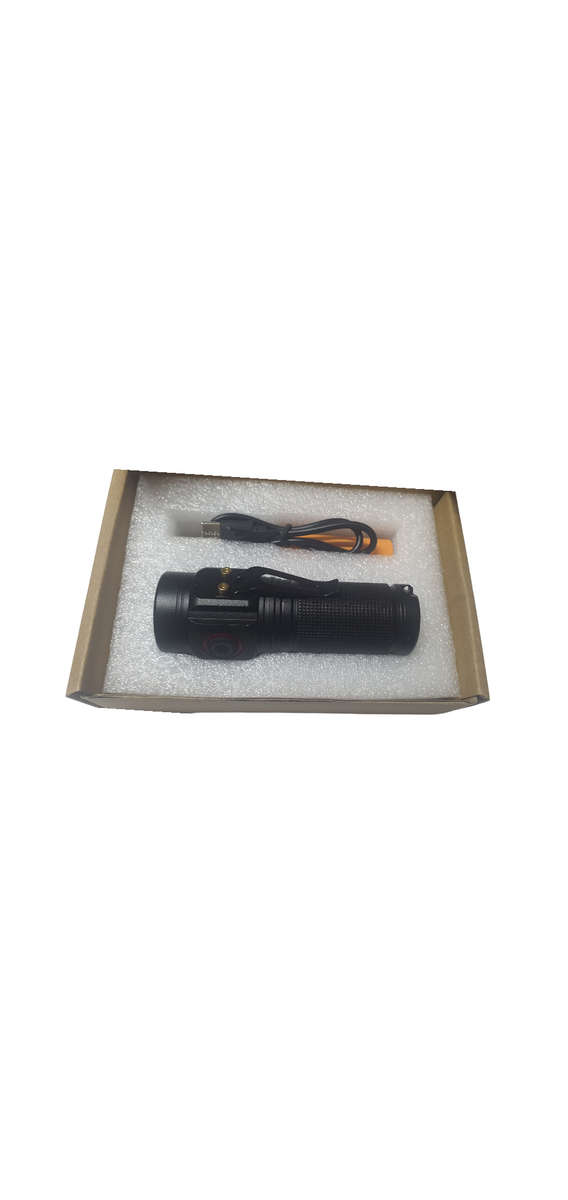 Mini High Power Flashlight