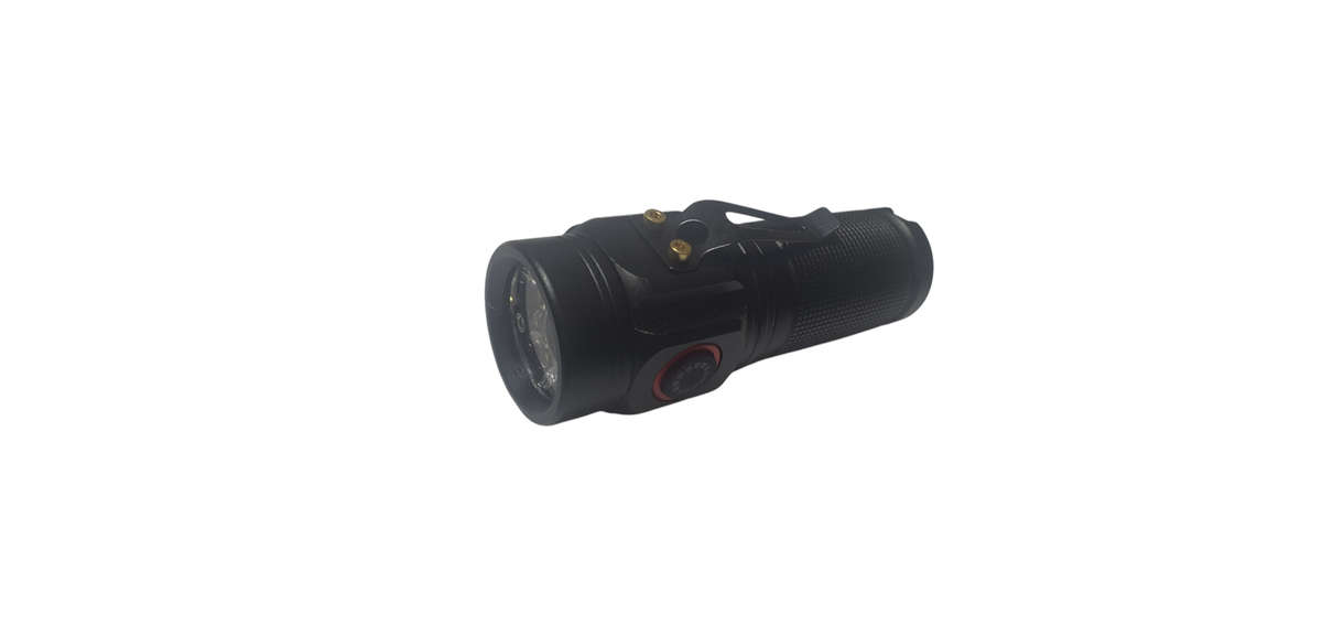 Mini High Power Flashlight
