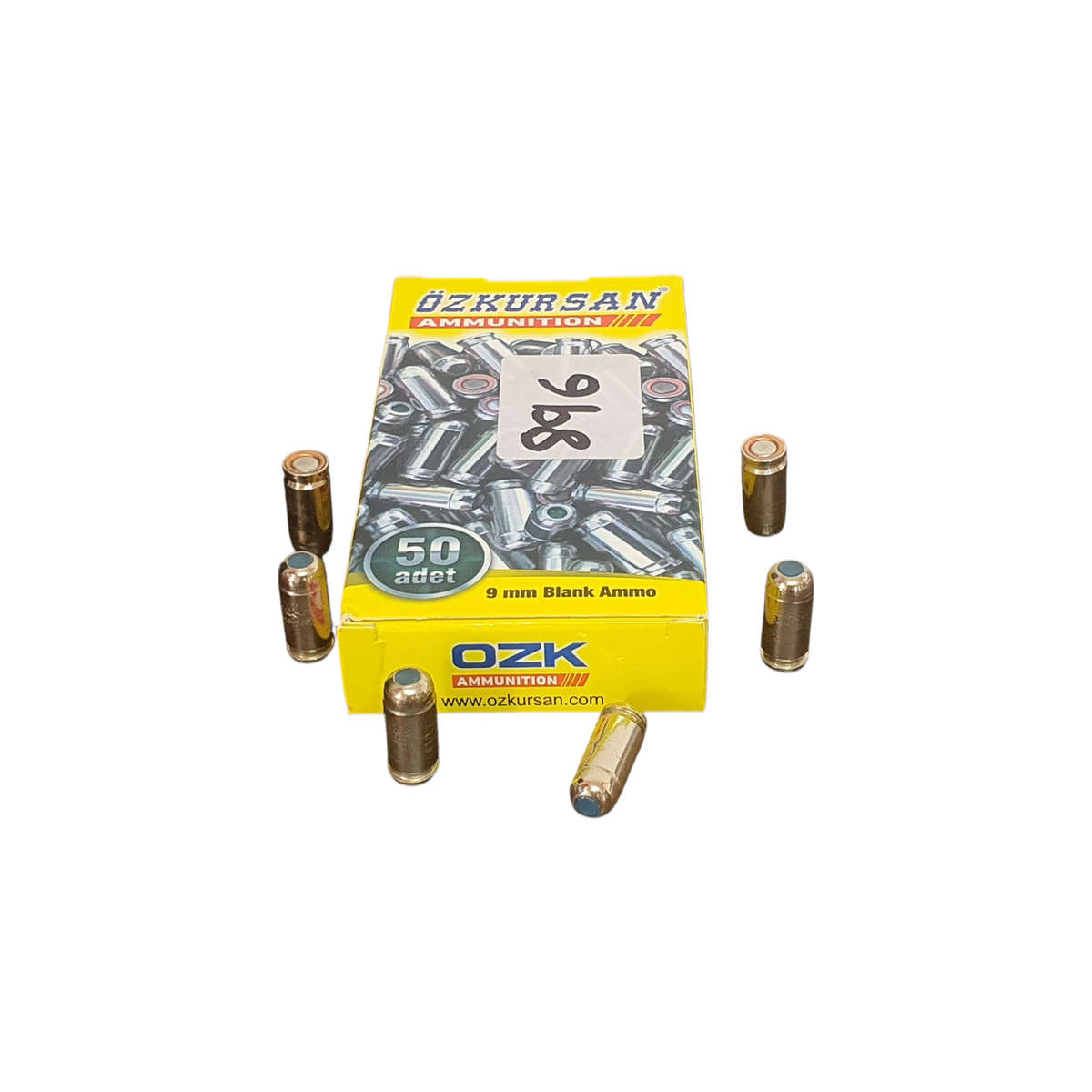 Ozkursan 9mm Tear Gas Hollow Point Ammunition