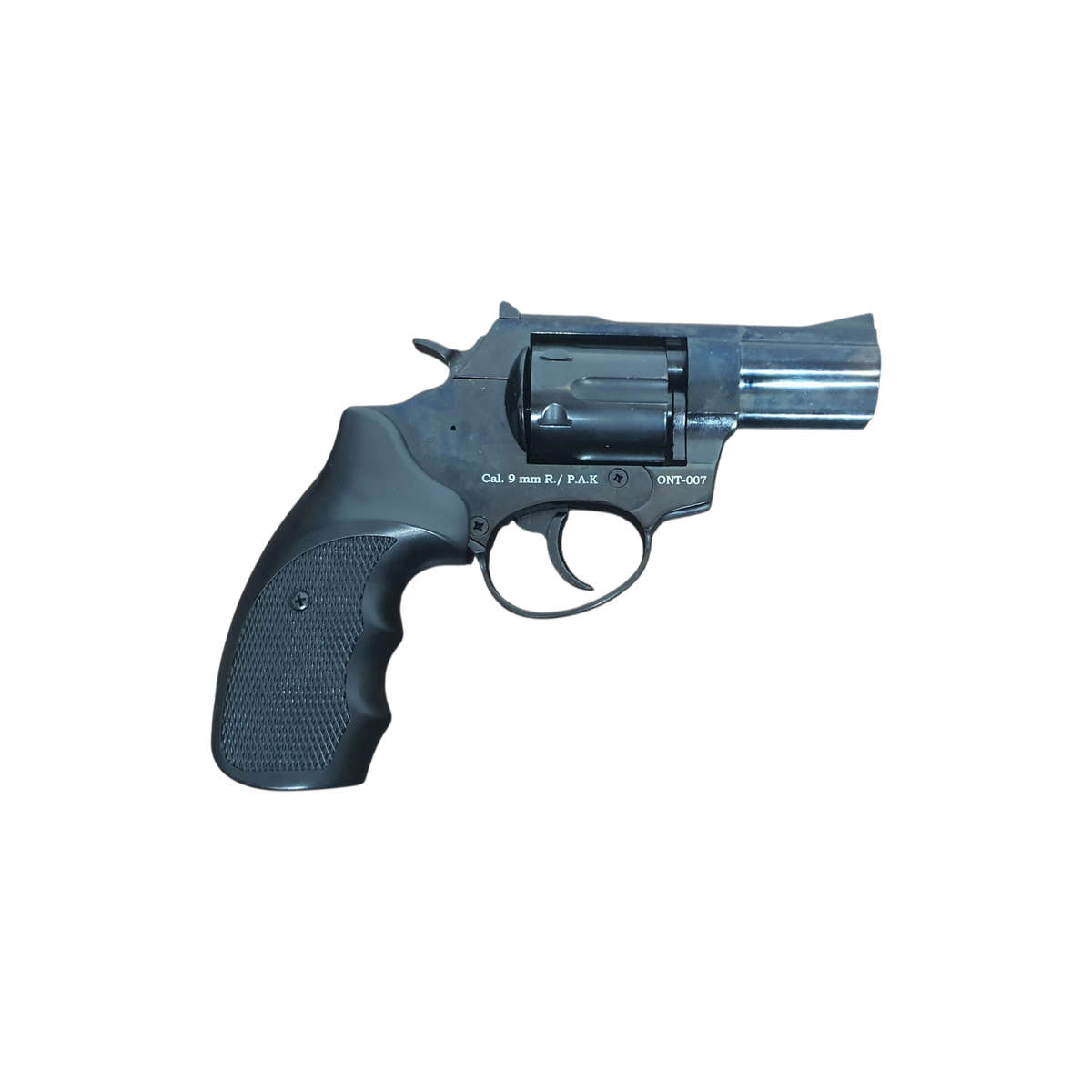 Ekol Viper 2.5 Black 9mm Pepper Blank Revolver
