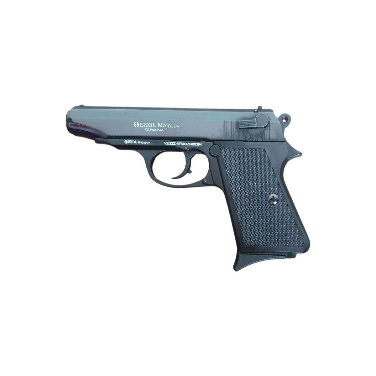 Ekol Majarov Black 9mm Pepper Blank Gun