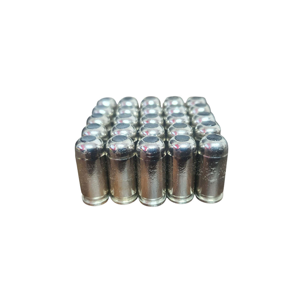 Ozkursan Hollow Point Black Tip Tear Gas 9mm Bullets P.A.K