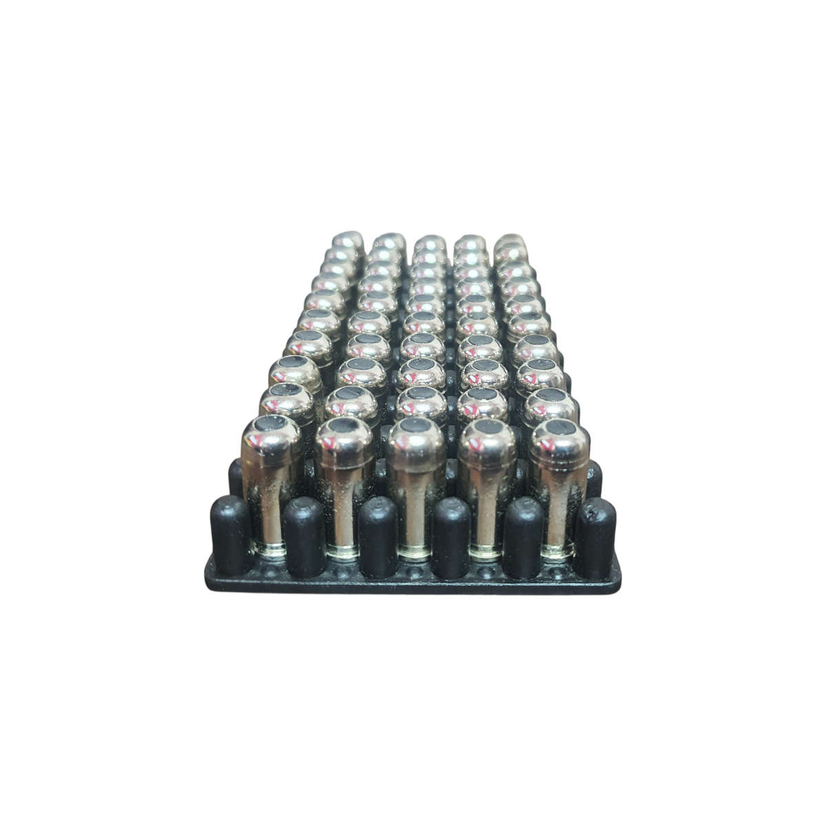 Ozkursan Hollow Point Black Tip Tear Gas 9mm Bullets P.A.K