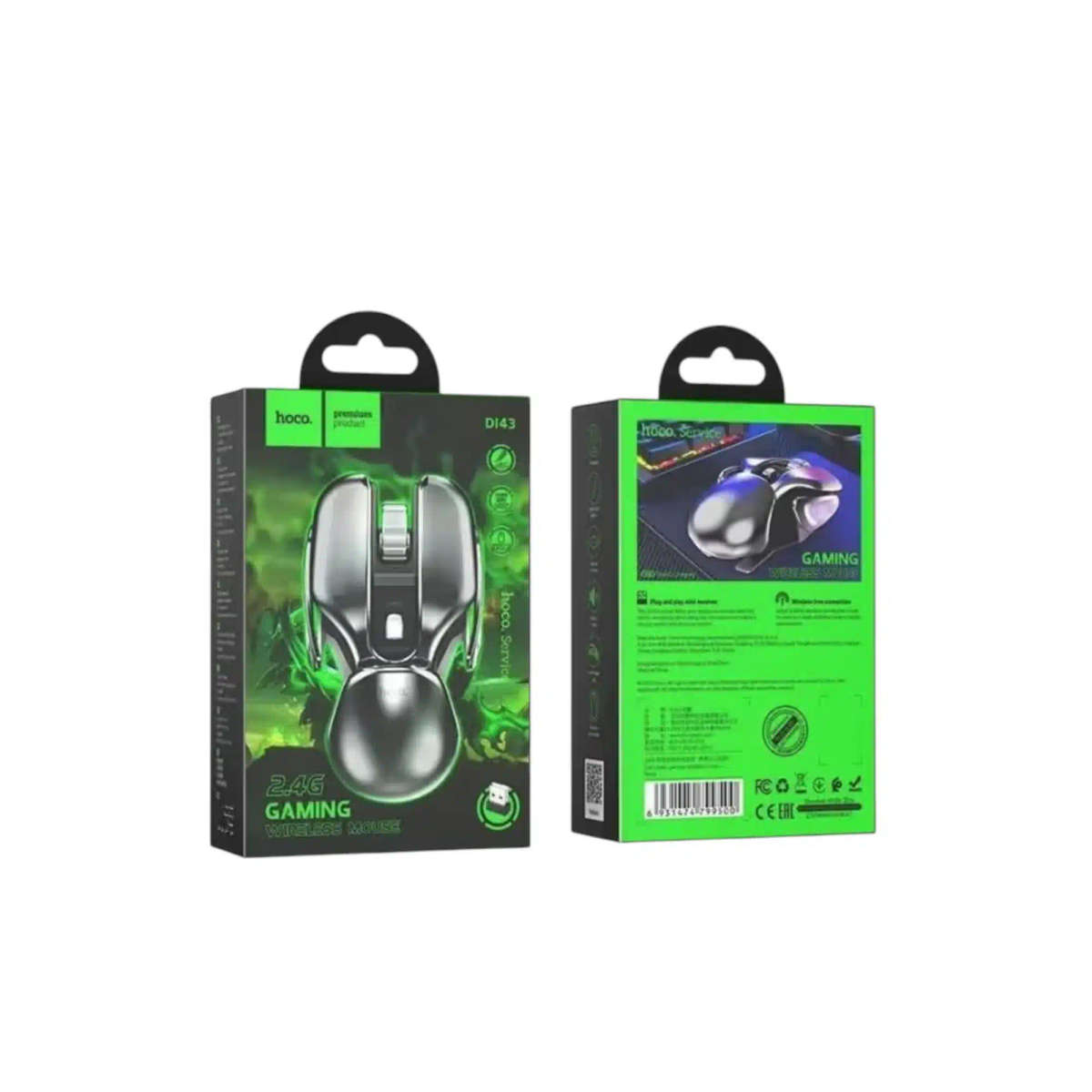 Hoco DI43 Lightweight 2.4G Wireless Gaming Mouse