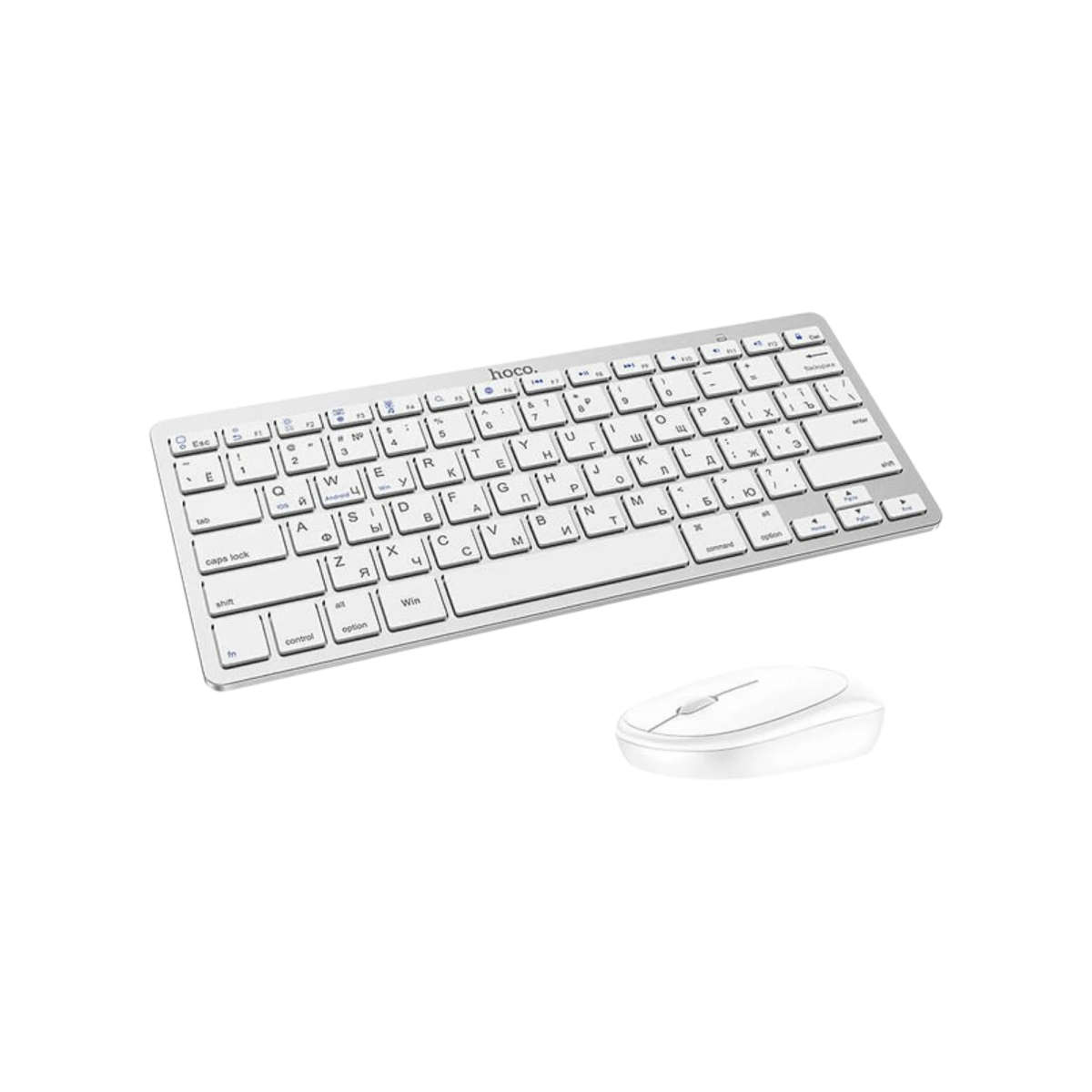 Hoco DI05 Dual-Mode Bluetooth & 2.4G Wireless Keyboard and Mouse Set