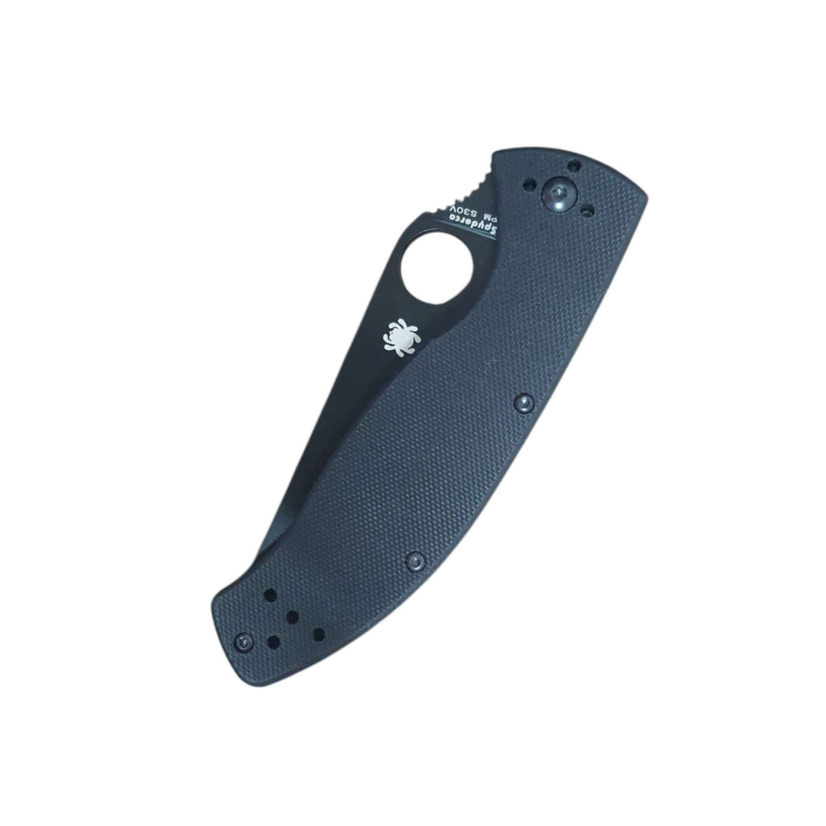 Spyderco Tenacious Black