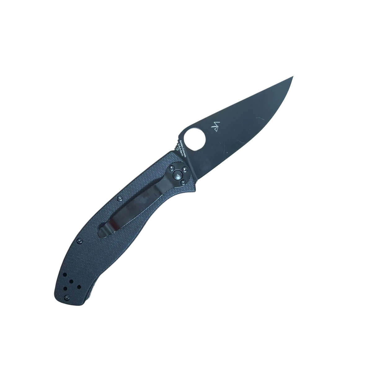 Spyderco Tenacious Black